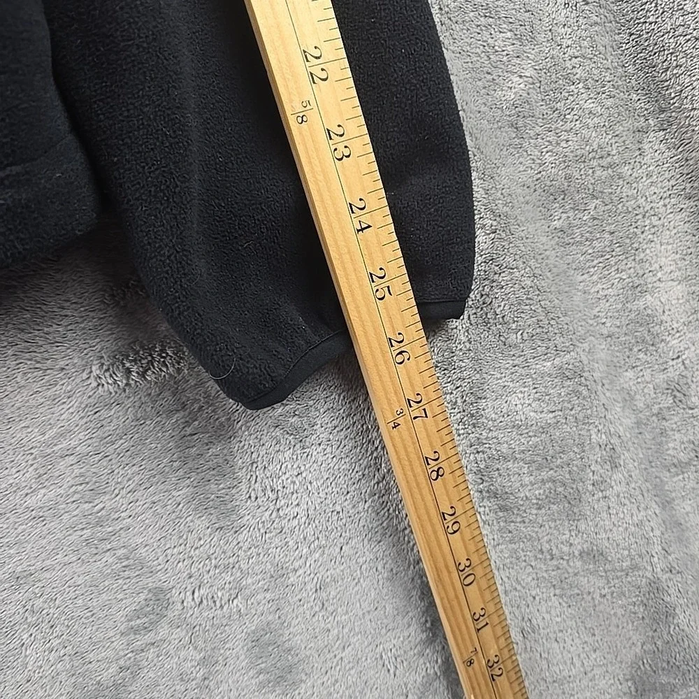 Nike New York Yankees Fleece Jacket Women's‎ Size Medium Black Full Zip Logo - Picture 11 of 12